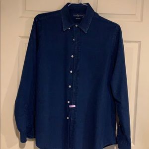 Ralph Lauren Polo Indigo Oxford
